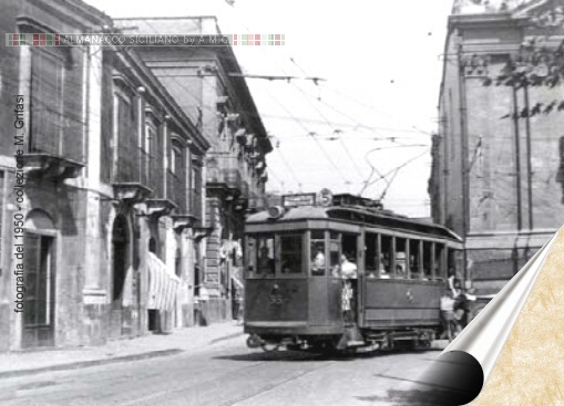 Catania piazza Duomo (1950)