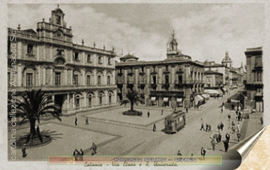 Catania il Duomo nel 1908