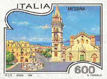 Turismo - Messina- 600 Lire