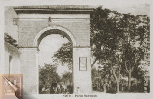 Porta Nazionale - nel 1915