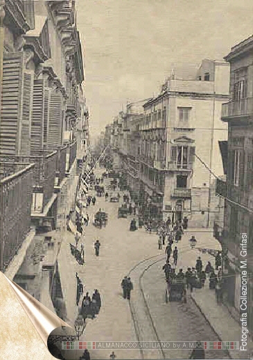  Corso Vittorio Emanuele - Piazza Bologni (1911)