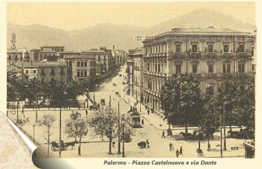  piazza Castenuovo - (Politeama 1912)