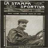 Felice Nazzaro appearing on the Stampa Sportiva of 1913